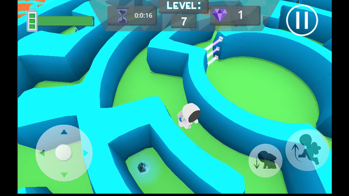 ArtesanalGames's tweet image. Nic:Maze  is a Game where you will challenge labyrinths and their traps in order to complete your mission. IOS =&amp;gt; apple.co/2LFIXQm Playstore=&amp;gt;bit.ly/2LBaKBr

 #IOS #Paystore #indiegame #indiedev #screenshotsaturday #maze #artesanalgames