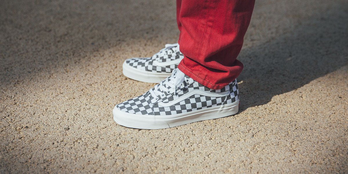 Vans Ua Old Skool - Pewter/Marshmallow 