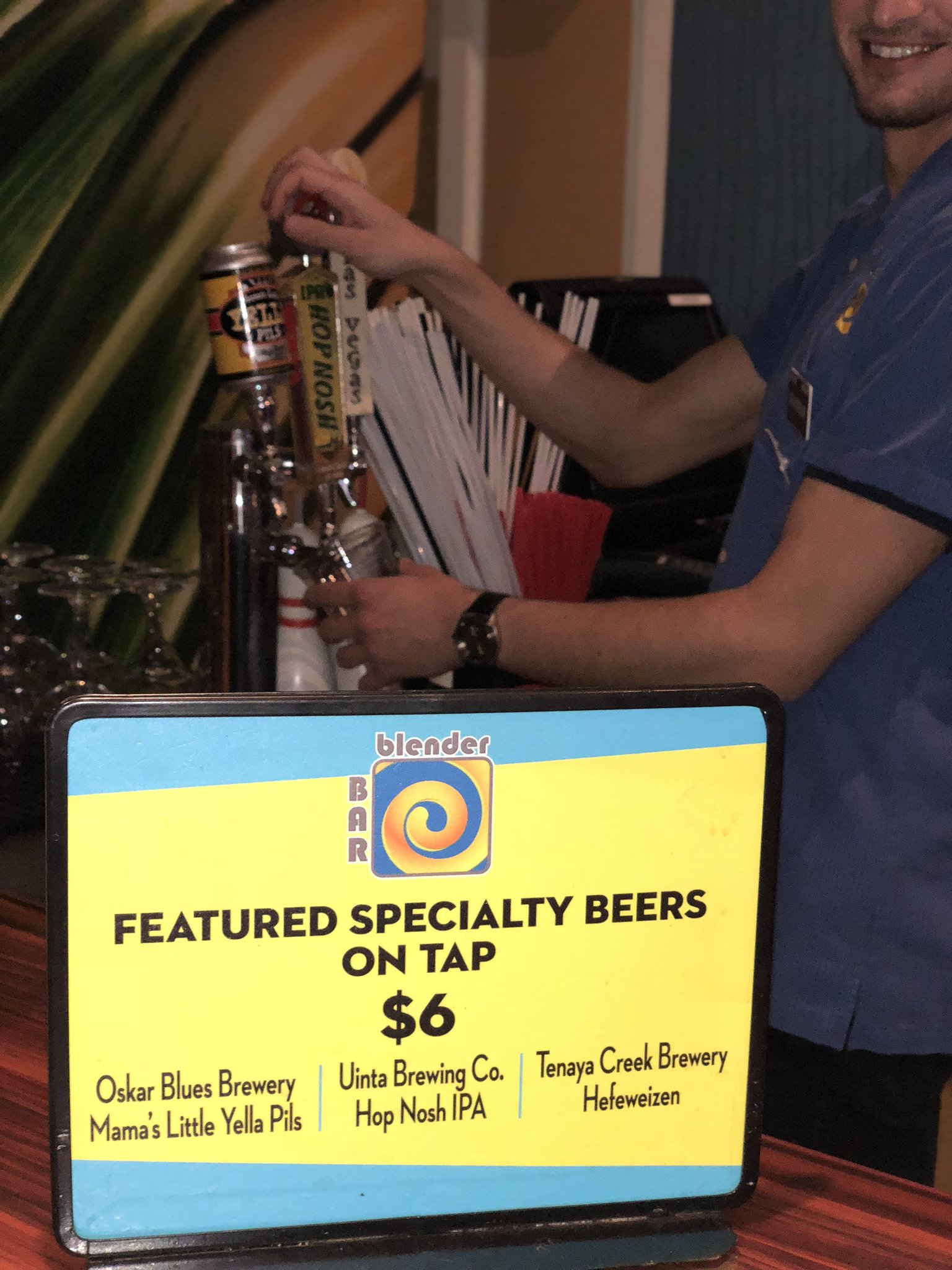 Silver Legacy Resort on Twitter "Craving a beer? Stop by our Blender Bar and try one of our
