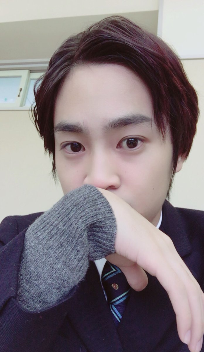 フォルダ整理してたら懐かしいの見つけた！笑 髪型でだいぶ印象が