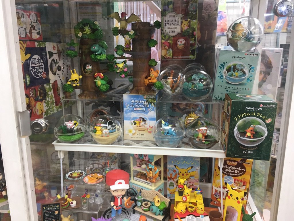 3F食玩】リーメント新商品「ポケットモンスター テラリウム