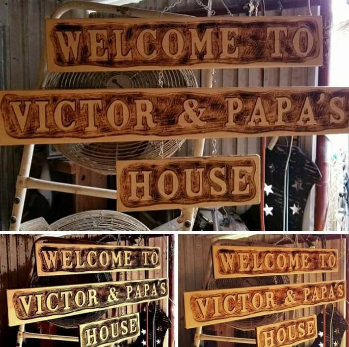 whitneywoodshop's tweet photo. Excited to share the latest addition to my #etsy shop: Custom Signs, Wood Signs, Man Cave, Western Decor, Country Decor, Christmas, Cyber Sales, Clearance Deals, Handmade, Last Names, Persona #homedecor #woodsigns #countrydecor #hangingsigns #texassigns https://t.co/dZPKZK1Xbp https://t.co/aNrwuN3YAD