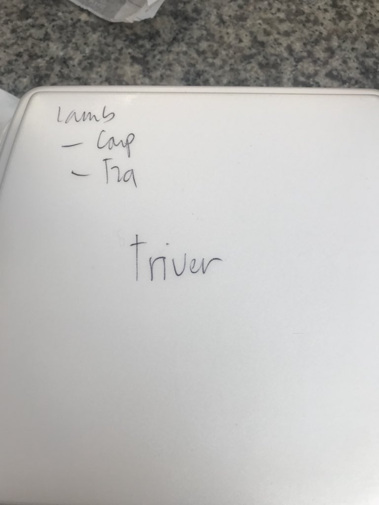 TrevyG82's tweet photo. New spelling of my name. Think it’s a combination of the turn and the river #triver https://t.co/C3BGfvRpFl