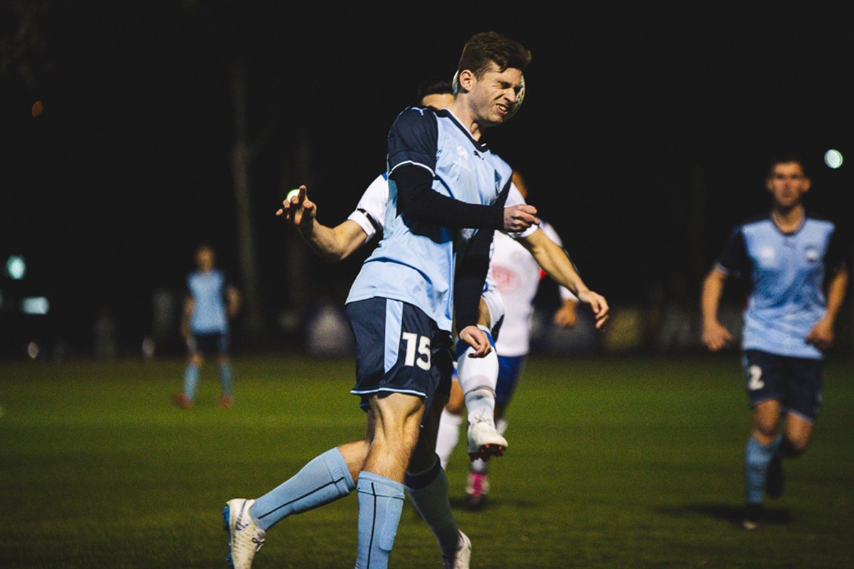 SydneyFC's tweet photo. Check out the photos by @_FCBaller_  from Saturday's @NPLNSW clash between @SydneyFC and @SydneyOlympicFC - https://t.co/mJwWnzuZSh

#SydneyIsSkyBlue #ComeWithUs https://t.co/ucmPZw708O