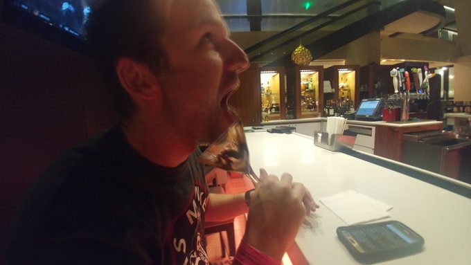 I think @taylordawnmodel knows how to enjoy a chocolate martini https://t.co/0tSJx6qKBj<a class="tags" href="/tag/taylordawnmodel">@taylordawnmodel</a><a href="/tag/i"class="tags"><span>#i</span></a>