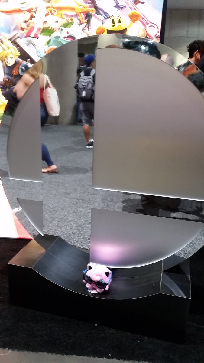Akupuff's tweet image. @NintendoAmerica #BuffPuff #SDCC2018