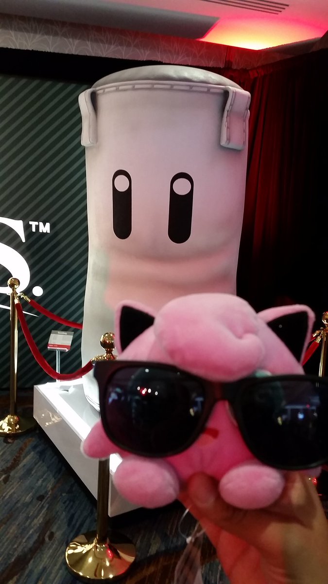 Akupuff's tweet image. @NintendoAmerica #BuffPuff #SDCC2018