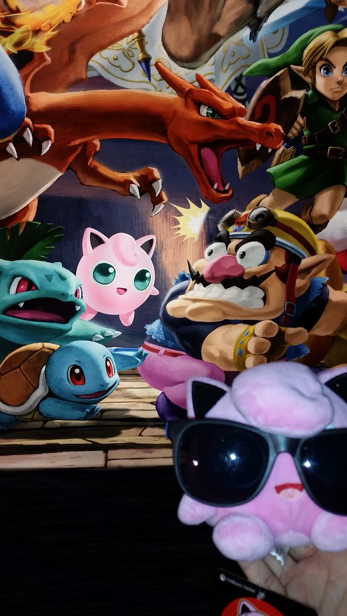 Akupuff's tweet image. @NintendoAmerica #BuffPuff #SDCC2018