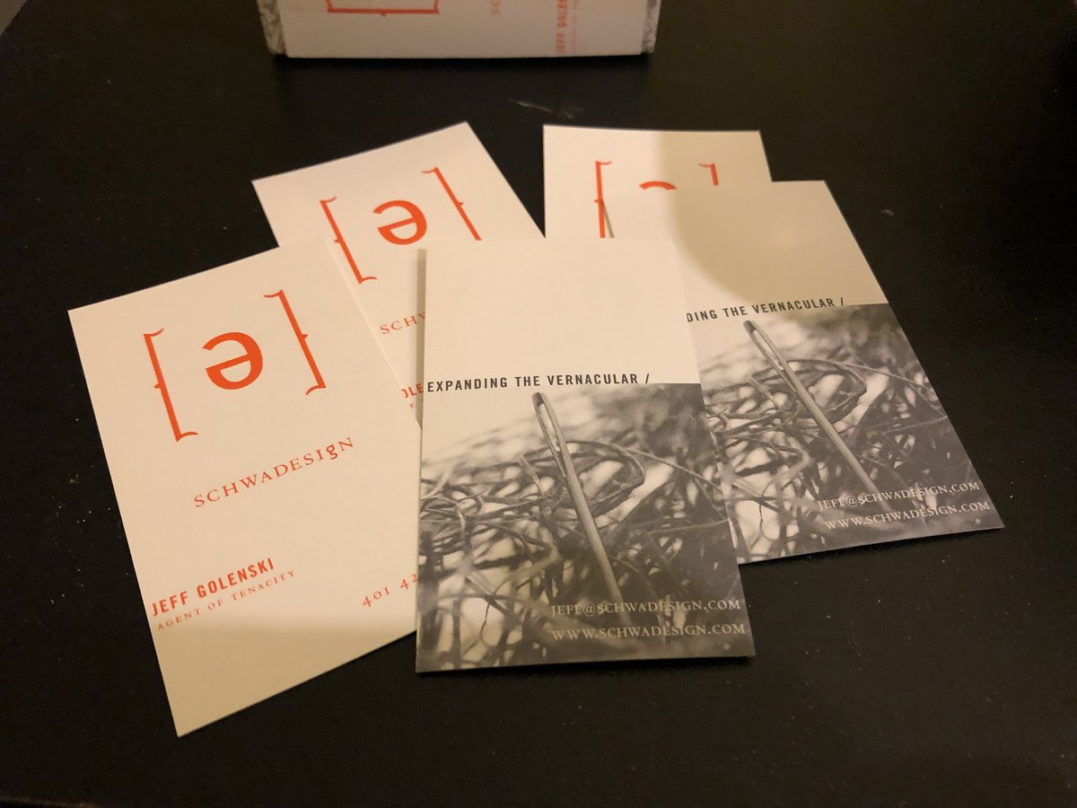 <a href="/jhsilverman/">Josh Silverman</a> throwback to TEN YEARS AGO. Just found these as I’m packing for the move. Still in perfect condition. Archival, even.