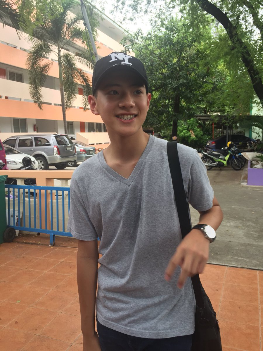 cuteguythailand's tweet image. คุณความรักคนเล็ก 😍😍😍 @Sam_ptc #แซมมี่ อสช ม.4 #turbomodel #accuteboy #cuteguythailand