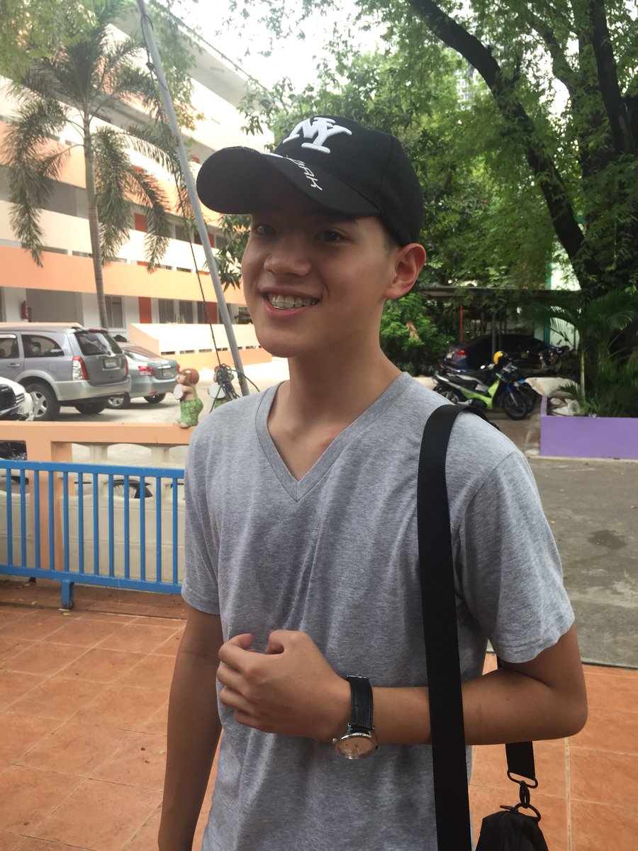 cuteguythailand's tweet image. คุณความรักคนเล็ก 😍😍😍 @Sam_ptc #แซมมี่ อสช ม.4 #turbomodel #accuteboy #cuteguythailand