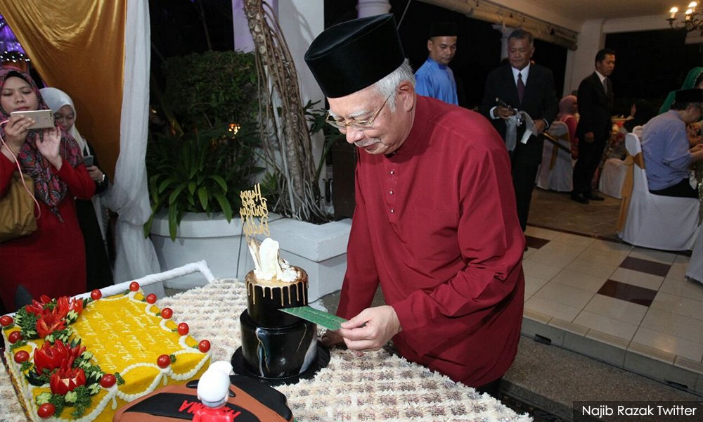 Image result for najib birthday