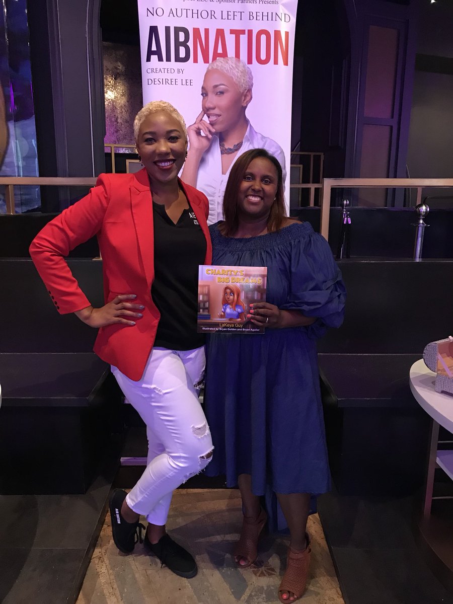 authorlakeyaguy's tweet photo. I had an AMAZING time at my DC/DMV book tour today! #AIBNation #CharitysBigDREAMS #authorslife #winningseason https://t.co/EN1dtHm3be