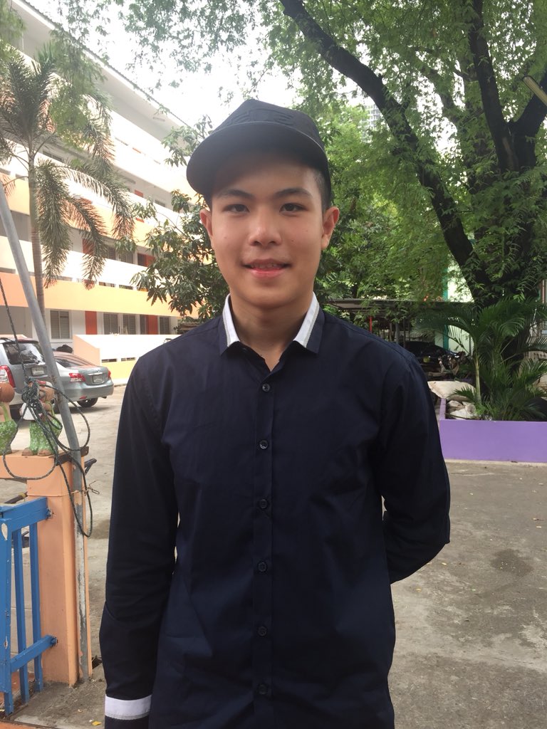 cuteguythailand's tweet image. พ่อหนุ่มสุดฮอตจาก #ต่อปากต่อคำติดไฟแดง @Oakstpp #โอ๊ค อสช ม.6 🔴⚪️ @turbomodels #turbomodel #cuteguythailand