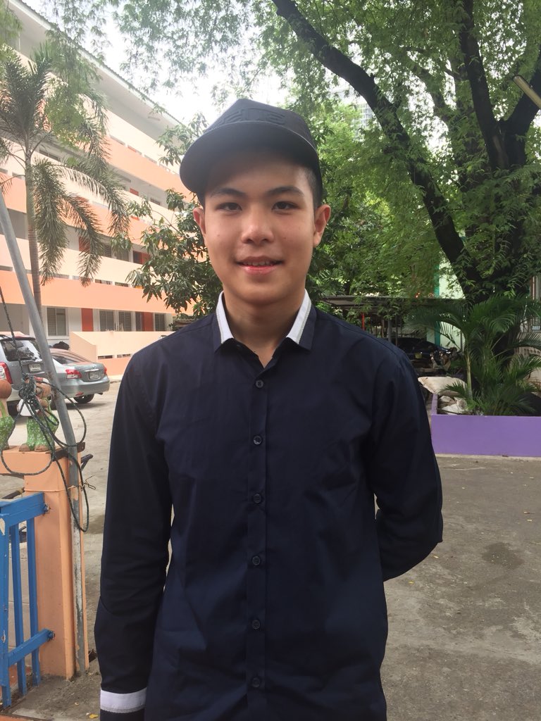 cuteguythailand's tweet image. พ่อหนุ่มสุดฮอตจาก #ต่อปากต่อคำติดไฟแดง @Oakstpp #โอ๊ค อสช ม.6 🔴⚪️ @turbomodels #turbomodel #cuteguythailand