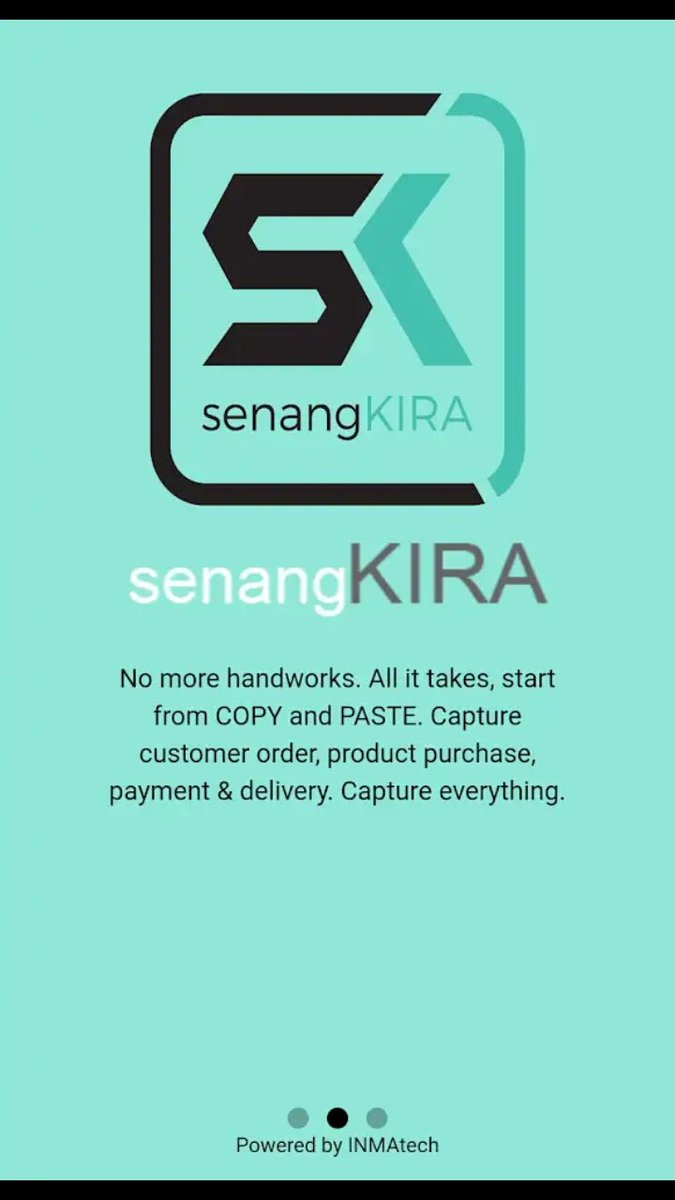 mcscarves's tweet image. Nah I baru terjumpa satu application yang bagus! Especially untuk orang yang ada bisnes, sebab app ni boleh record sales kita everyday, record order customer and also boleh keluarkan invoice! Memang easy sangat! Lepas ni tak perlu nak ada buku log panjang tulis sales dah 🙈