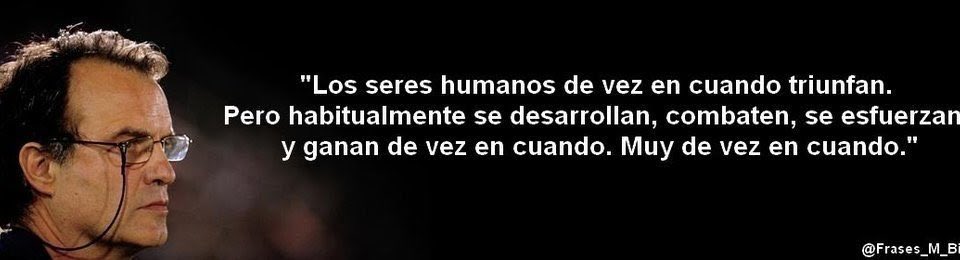 Marcelo Bielsa tweet media