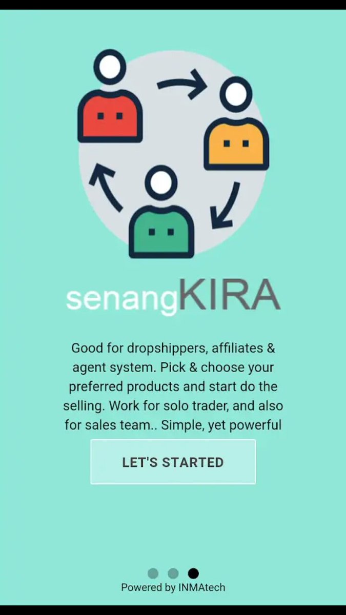 mcscarves's tweet image. Nah I baru terjumpa satu application yang bagus! Especially untuk orang yang ada bisnes, sebab app ni boleh record sales kita everyday, record order customer and also boleh keluarkan invoice! Memang easy sangat! Lepas ni tak perlu nak ada buku log panjang tulis sales dah 🙈