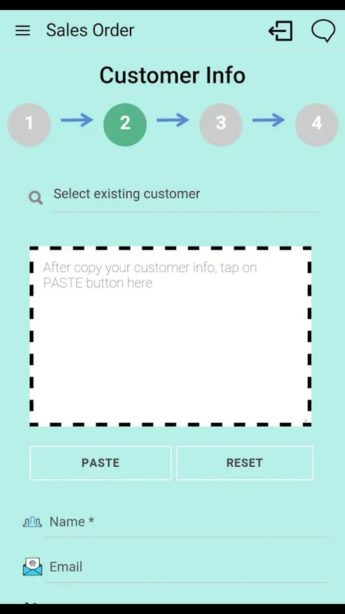 mcscarves's tweet image. Nah I baru terjumpa satu application yang bagus! Especially untuk orang yang ada bisnes, sebab app ni boleh record sales kita everyday, record order customer and also boleh keluarkan invoice! Memang easy sangat! Lepas ni tak perlu nak ada buku log panjang tulis sales dah 🙈