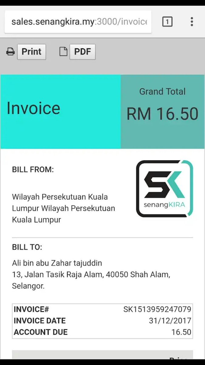 mcscarves's tweet image. Nah I baru terjumpa satu application yang bagus! Especially untuk orang yang ada bisnes, sebab app ni boleh record sales kita everyday, record order customer and also boleh keluarkan invoice! Memang easy sangat! Lepas ni tak perlu nak ada buku log panjang tulis sales dah 🙈