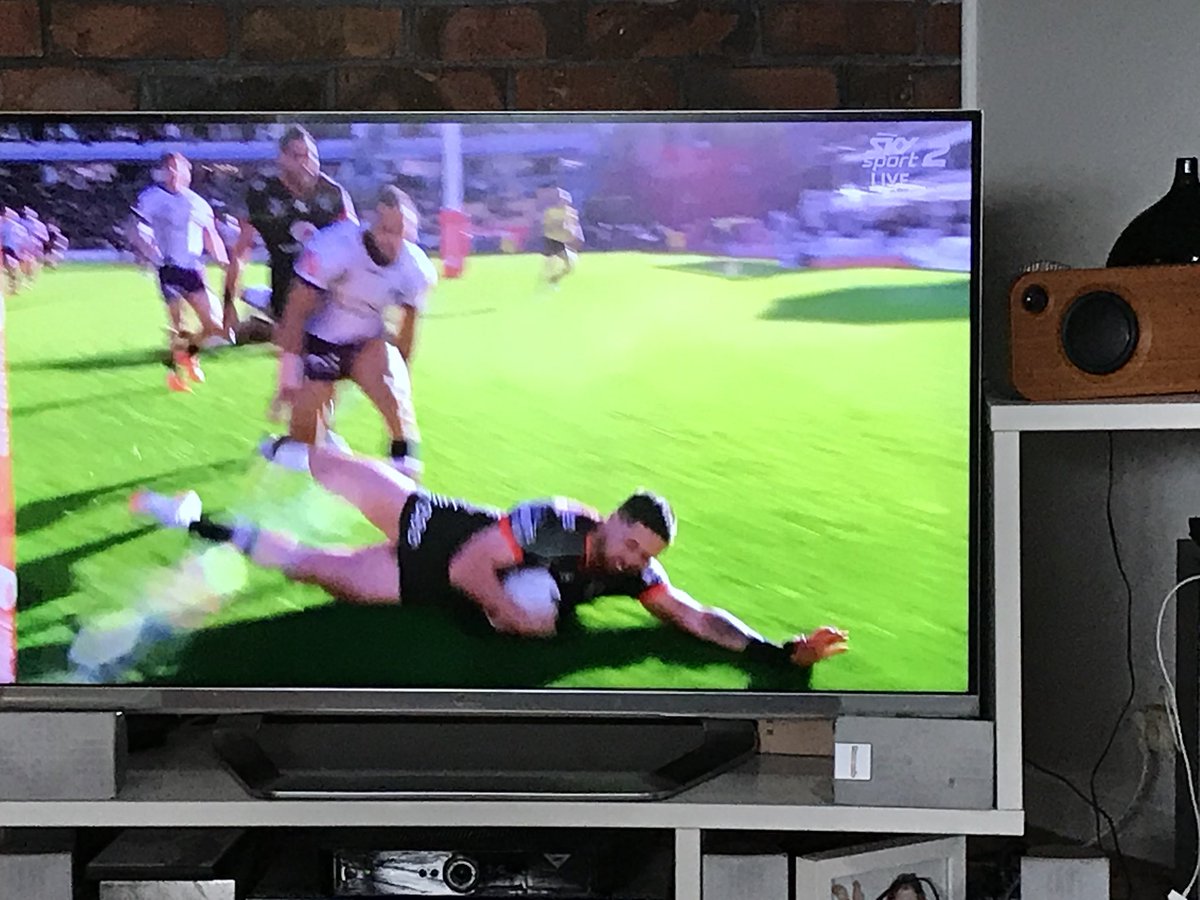 All my favs <a href="/Shaun_Johnson90/">Shaun Johnson</a> #BigDaveFus and <a href="/GerardBeale/">Gerard Beale</a> <a href="/NZWarriors/">One NZ Warriors</a> #TryTime #NRLWarriorsStorm