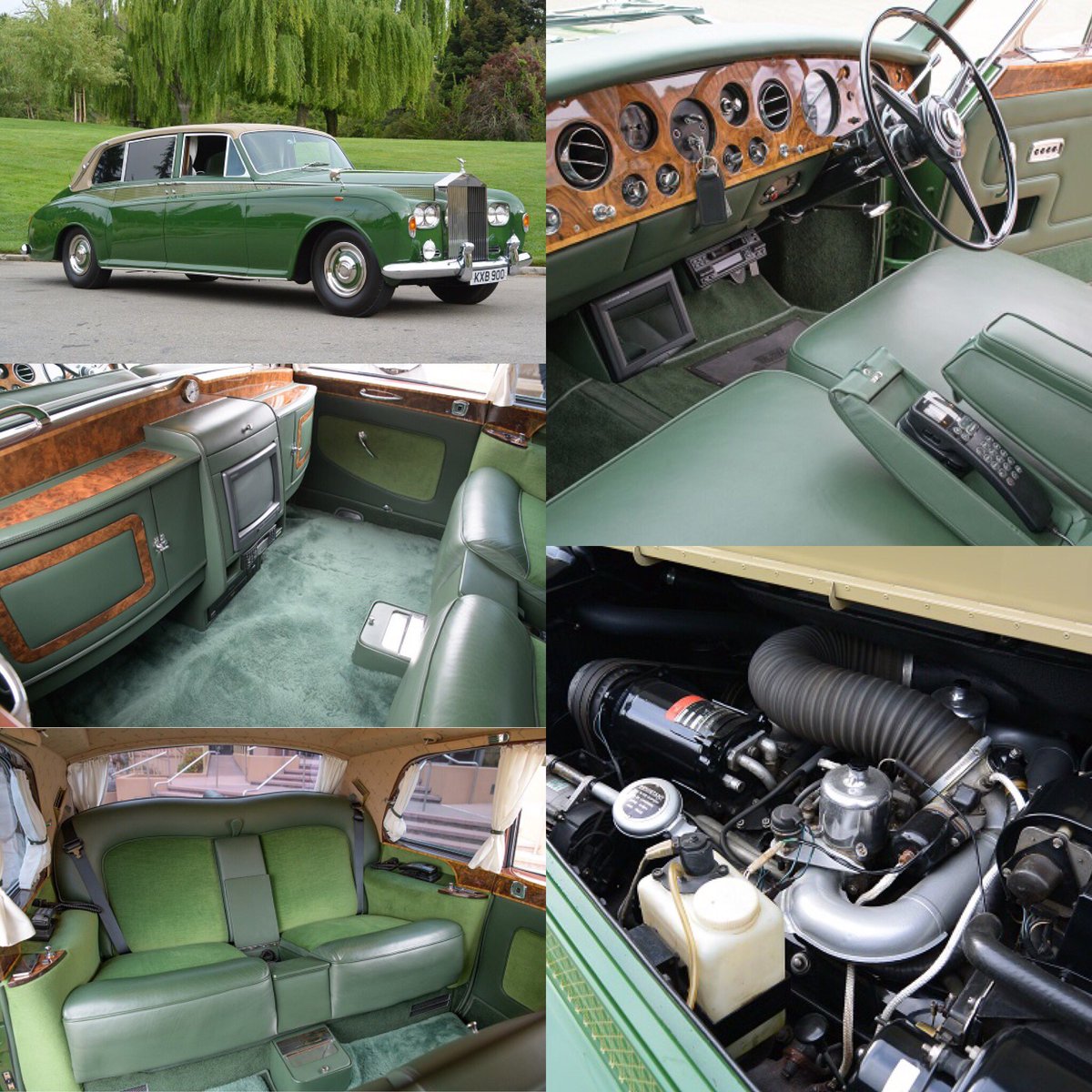 LVGarage702's tweet photo. 1969 Rolls-Royce Phantom VI Mulliner Park Ward Limousine #blackhawkcollection #blackhawk #rollsroyce #rollsroycephantom #phantom #phantomvi #mulliner #limo #limousine #classiccar #classiccars #danville #california https://t.co/SlPNBsc1KT