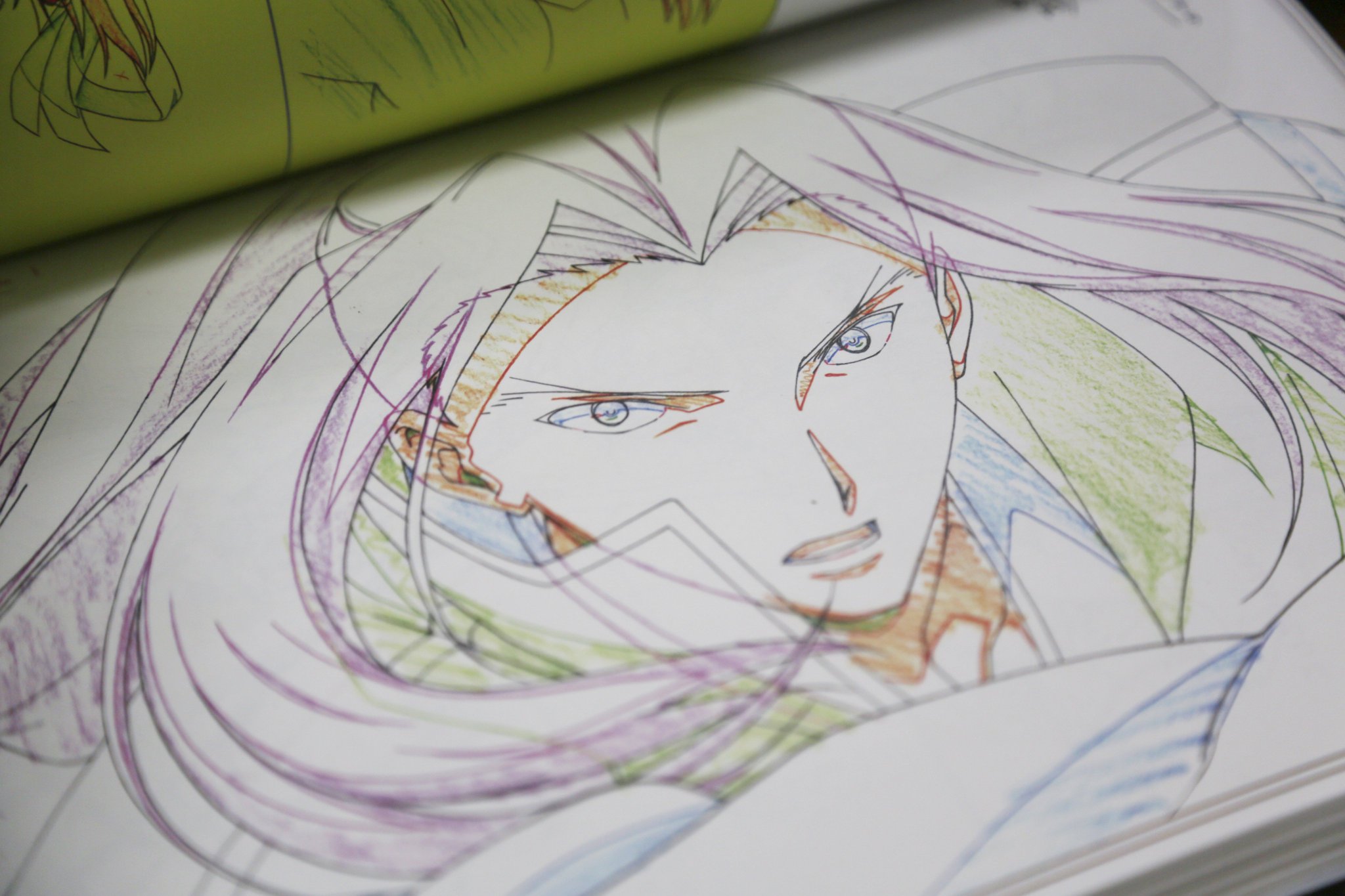Fate/stay night アサシン 佐々木小次郎 原画 修正 DEEN版 DirrWrJVMAASLkD.jpg:large