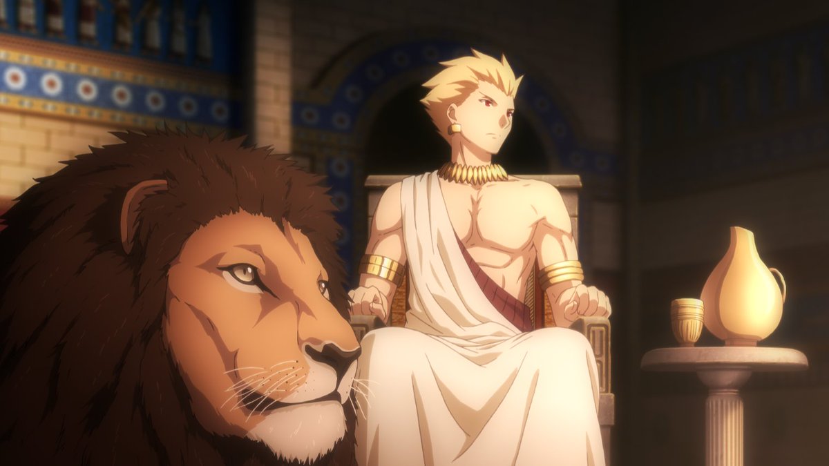 Fate/stay night[UBW] 第二期原画集 英霊達のかつての姿