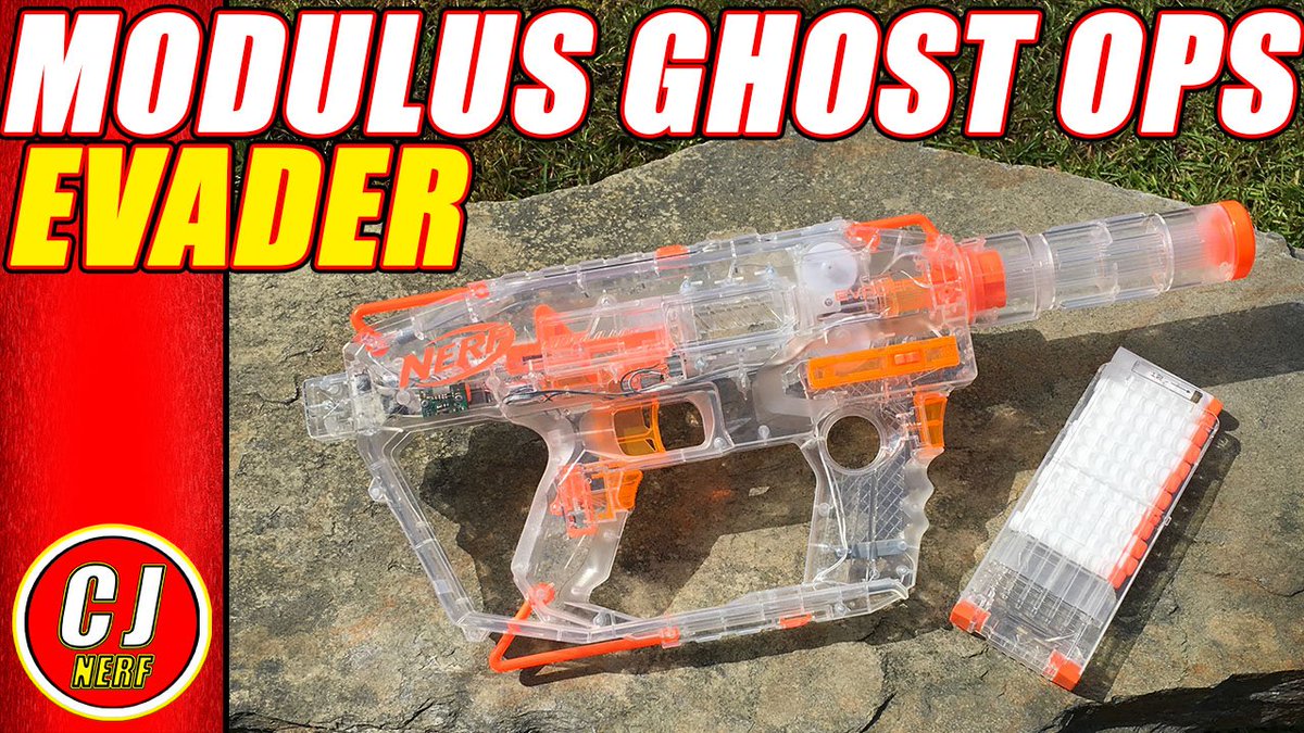 nerf modulus ghost ops evader amazon