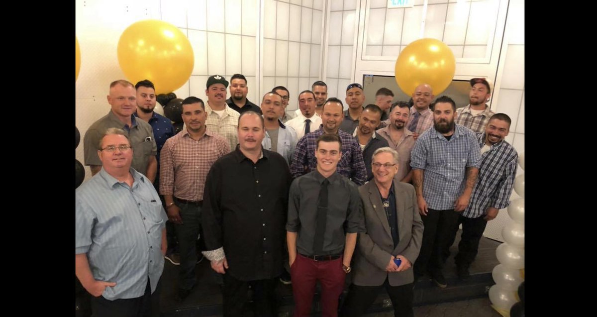 Congratulations to our 2018 DC16 Graduating class of Drywall Finishers, Floor Covers, Glaziers, Industrial Painters and Painters. We wish you all much continued success and prosperity! #DrywallFinishers #FloorCoverers #Glaziers #IndustrialPainters #Painter #BoldFuture #Training