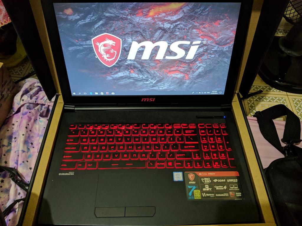 JDVeloso23's tweet photo. Cyber Expo 2018
#msigaming
#msigamingph https://t.co/9Lyen1iXgq