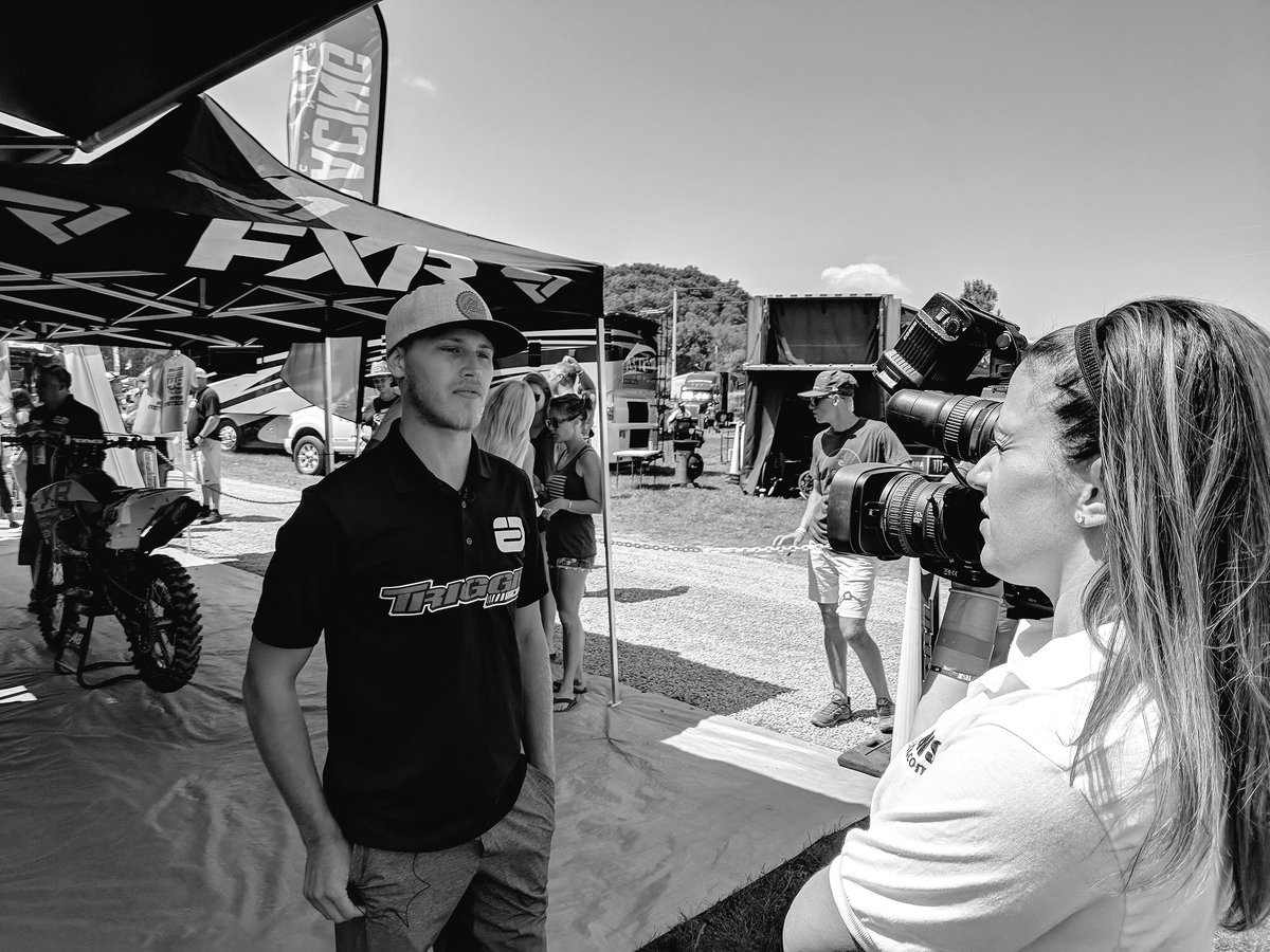 DianaCannizzaro's tweet photo. Rochester’s Henry Miller placed 11th overall at the Lucas Oil Pro Motocross Championship Race today https://t.co/C3TTqzGuSA