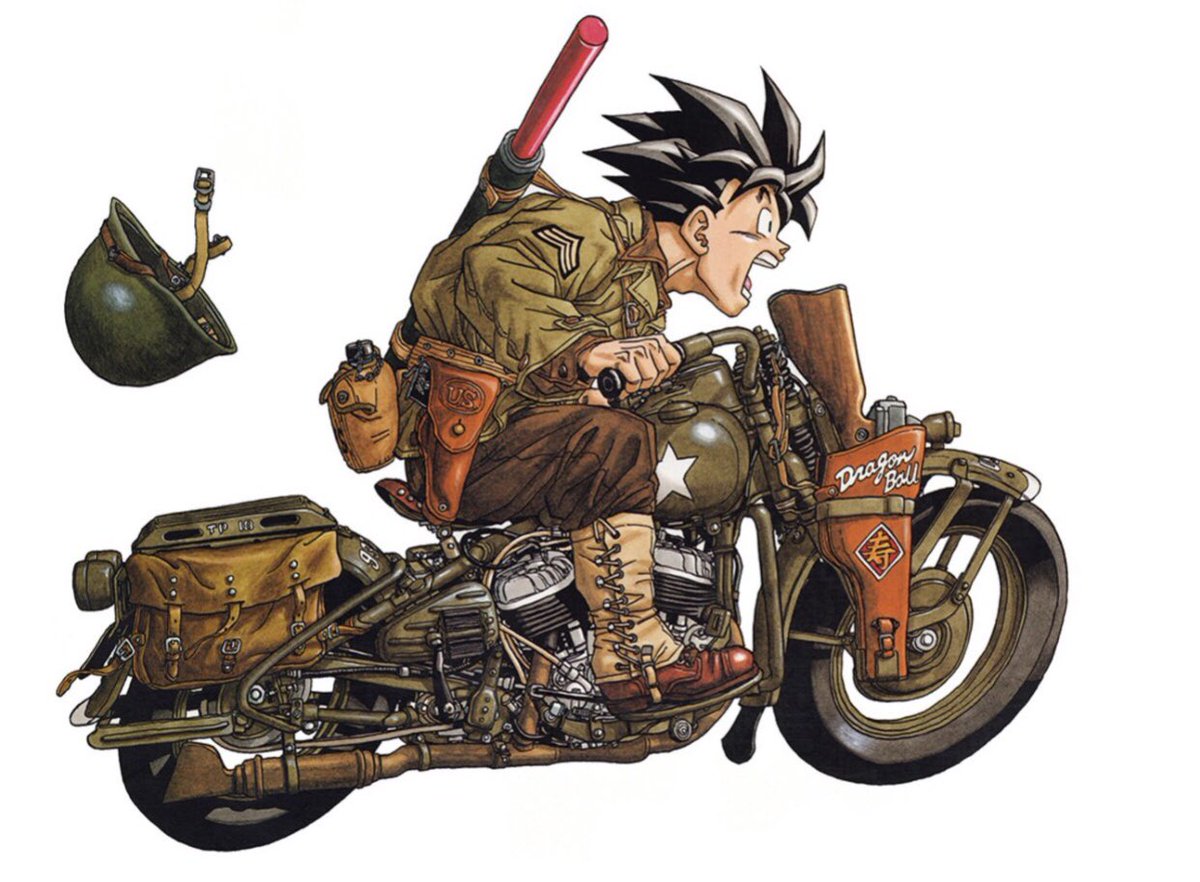 近々、引っ越しをするので部屋をかたしてたらハーレーバイクが出て来た