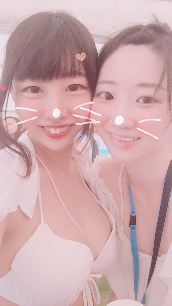 tamiful_ghoul's tweet photo. ウォータースライダーめっちゃ乗った。乳めっちゃ揉まれた https://t.co/XDwHbc0bn6