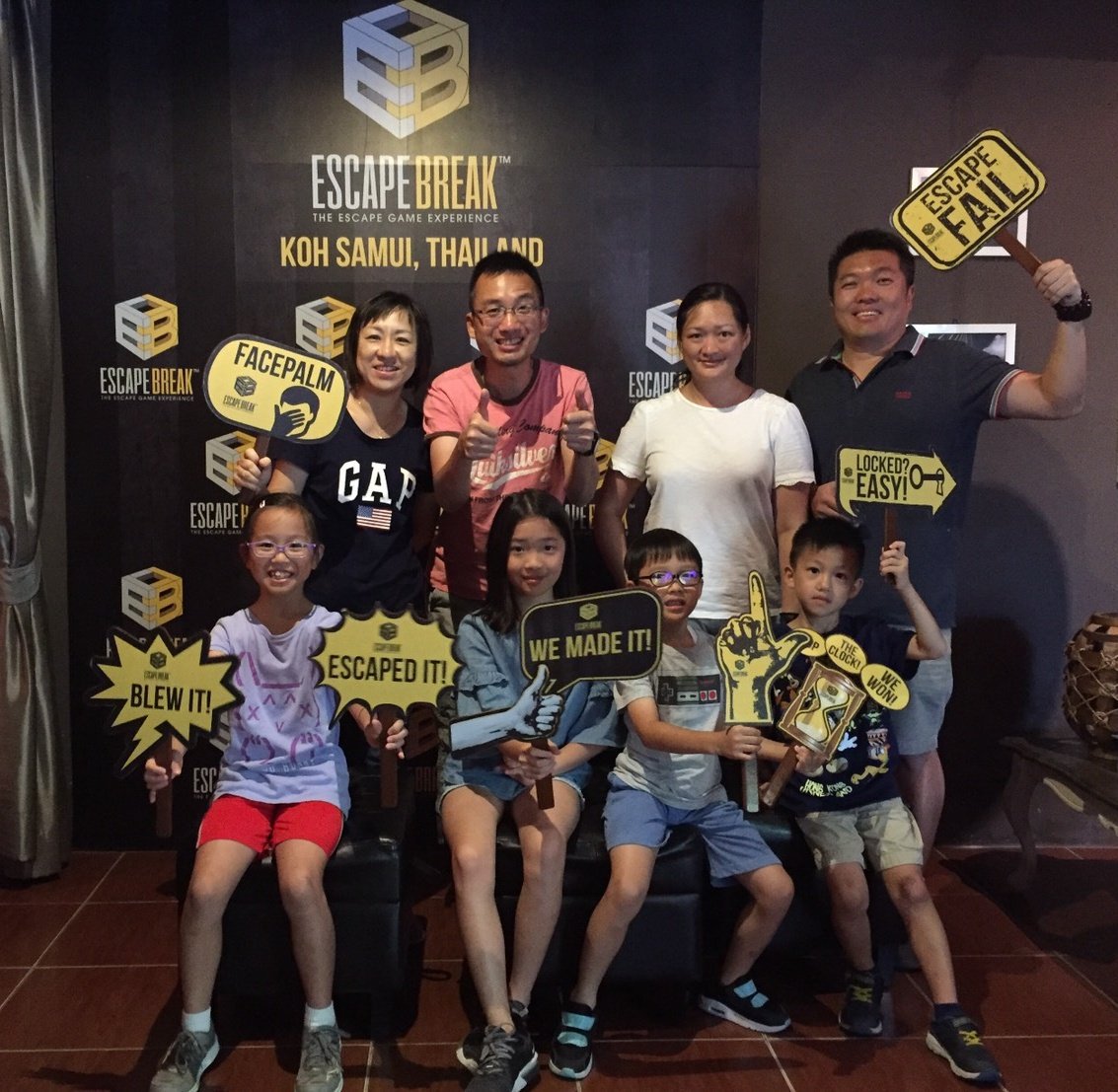 EB_Samui's tweet photo. It's the weekend! What are you waiting for? Try something new with us, don't forget to bring your smart friends with you :)
https://t.co/4m458rgK3L
#samui #escapegame #activity #thingtodo #beachrepublic #fun #friends #family #clues #puzzle #teambuilding https://t.co/1eKvrWyf85