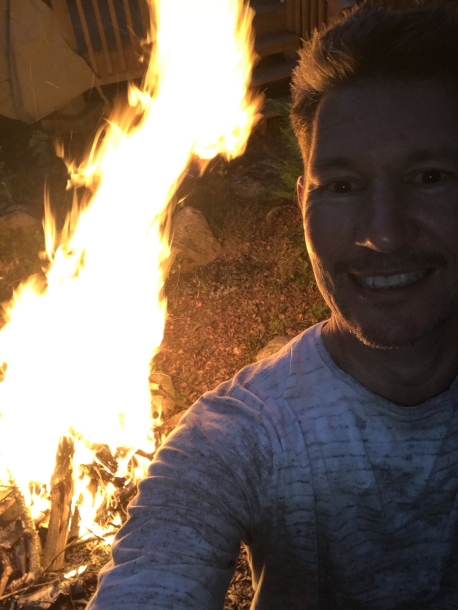 delvs68's tweet photo. Well... my parents did tell me the next time I have a campfire ๐ฅto use the pile of wood in the back.
#tenfeethigh
#mbsummer
#yesihadthehoseready https://t.co/UZBQ9Zar64