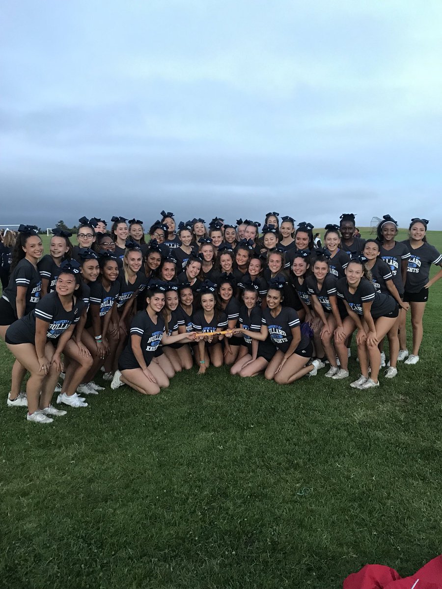 With great spirit comes an even greater spirit stick!! We’re having an absolute blast here with <a href="/usacamps/">United Spirit Assoc.</a> in Santa Cruz, enjoying the views and the great instruction! 💙🗡 #bhspepandcheer #usacheer #varsity #bleedblue #spiritstick