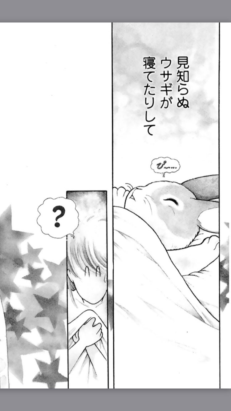 アメちゃん 雨 Ibooks で ぴくぴく仙太郎 という兎漫画発見しました デザイナーの男の子が酔った勢いから兎を飼い始める という内容なのですが 兎の仙太郎が可愛い 漫画表現多めだけど 兎が好きな作者さんなんだなぁ と感じ