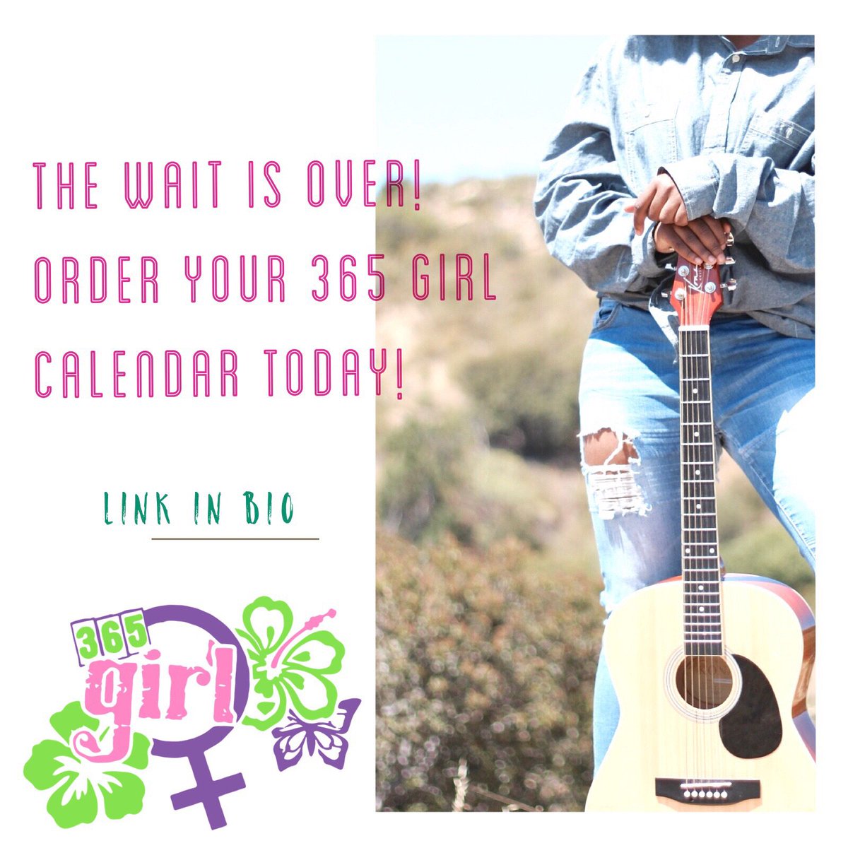 365GirlWorld's tweet photo. Our. calendar. Is .everything. 👏 as you can see we have several ways to give! 💗💚💜 you can also buy 1 or maybe 50😂 of our awesome calendars! #365Girl https://t.co/iLPDwWGeZX @RunningRussell can you RT https://t.co/Pc8tK3SJED