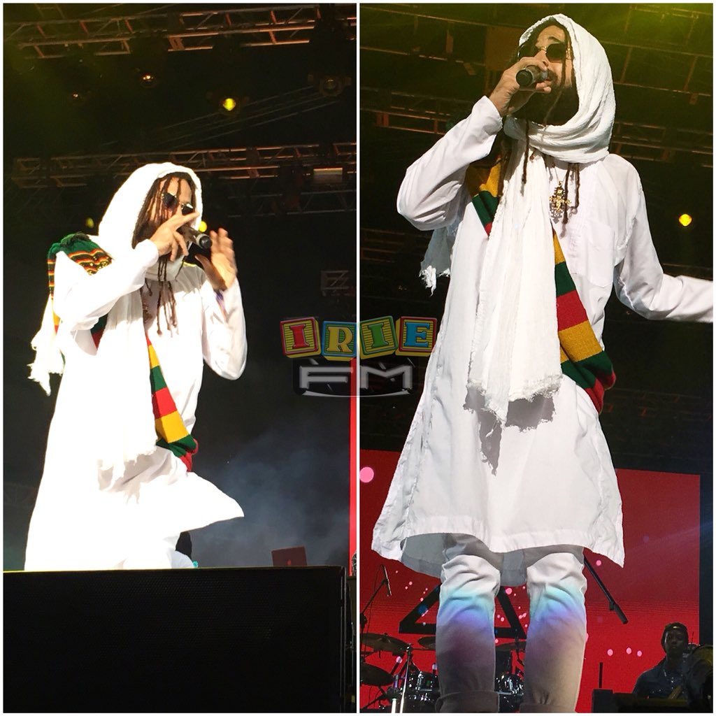 IRIE_FM's tweet photo. #IRIESumfest #Keznamdi #Sumfest26 #IRIEFM #Jamaica #reggaeradio #reggaesumfest https://t.co/YTJO8aFy9t
