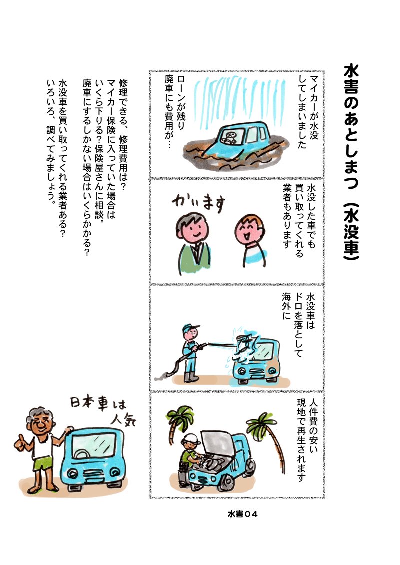 廃車寸前の車が、80万の現金に。テレビで泥をかぶった車を買取ってくる業者が、あることを知りました。 