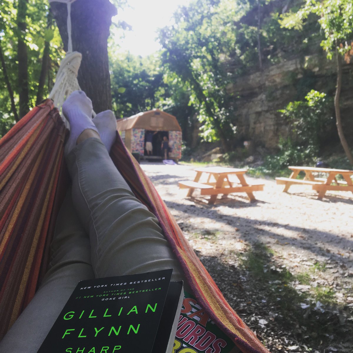 Zip_KC's tweet photo. Guess what day it is!! It's National Hammock day! Bring your hammock and chill with us before your zip line tour. First hammocker gets a free Zip KC decal !
#zipkc #kcmo #kck #hammock
-
-
-
-
-
#hammocklife #nature #ziplining #relaxation #kansascity https://t.co/EcKlX3wiBj