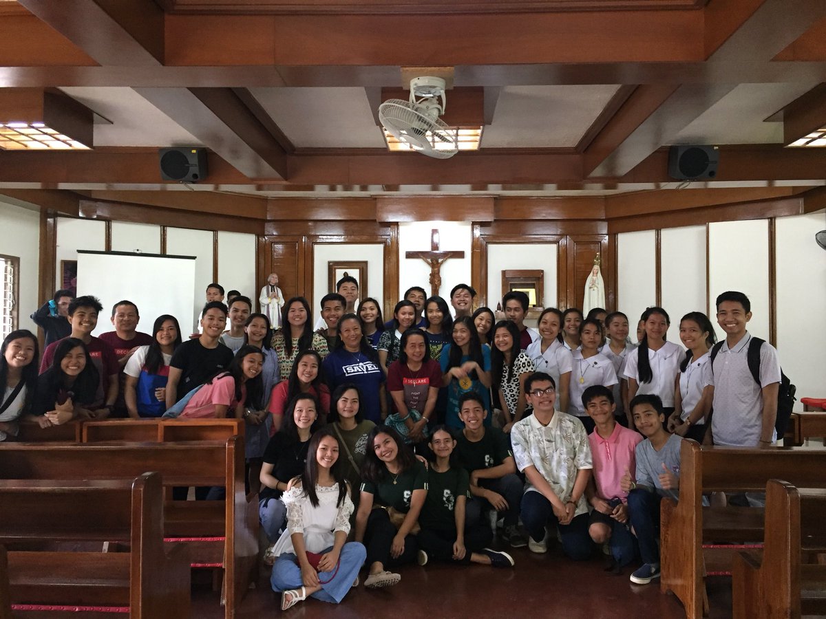 cfcyfcnorthcot's tweet photo. Yfc mass sponsor at Guadalupe 💖 https://t.co/m0g8ViQNRu