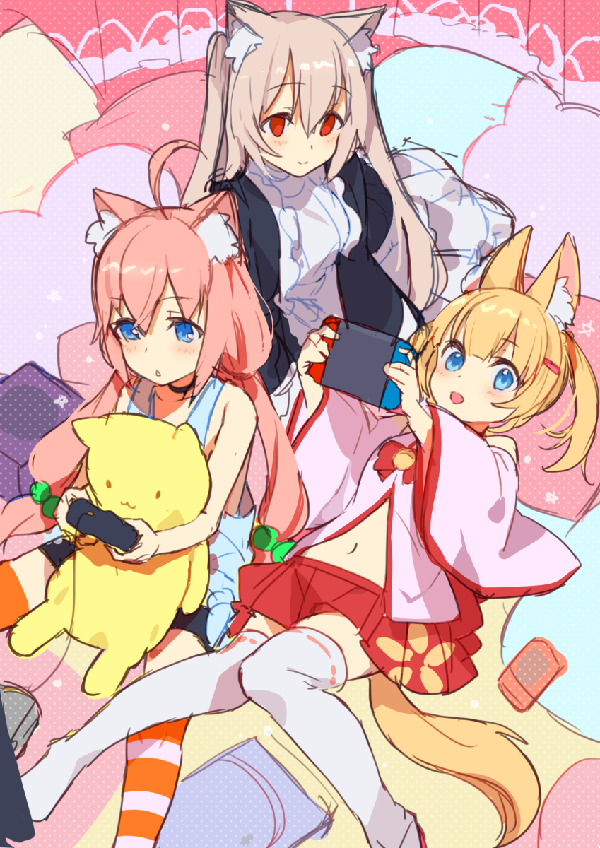 のらのじゃひなたちゃんでゲーム 夏コミ進捗 #猫宮ひなた #Nora_Cat