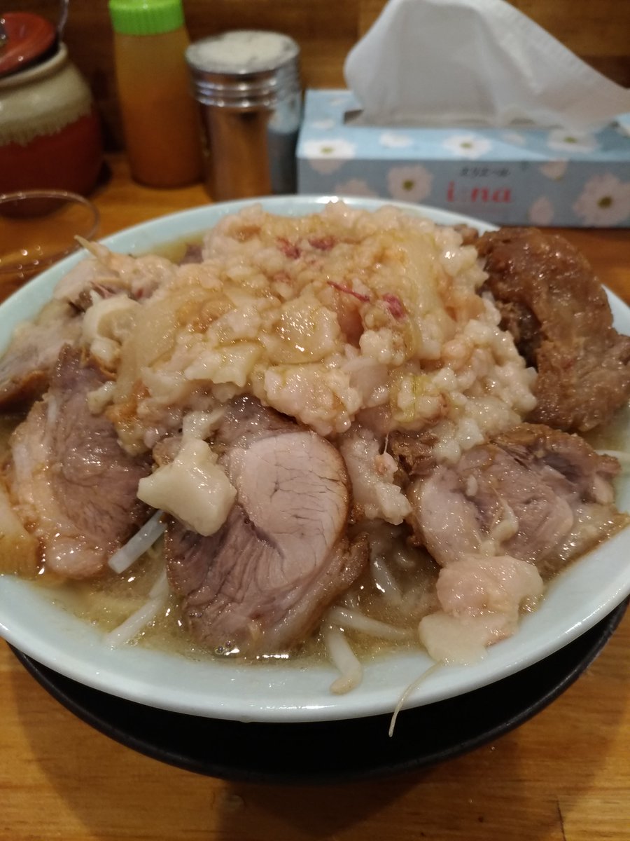 mountainhill14's tweet photo. 先週水曜日の盛太郎
#NOODLEWORK https://t.co/wYbFOYCFjQ