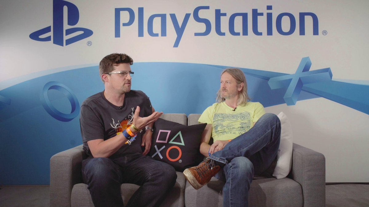 PlayStationEU's tweet photo. At the heart of both @MediaMolecule’s #DreamsPS4 and #ConcreteGenie by @Pixelopus is creative freedom.

We got the two games’ creators together to talk about what this means for players: https://t.co/YGCGoTnQhi https://t.co/ImjM4c5EfQ