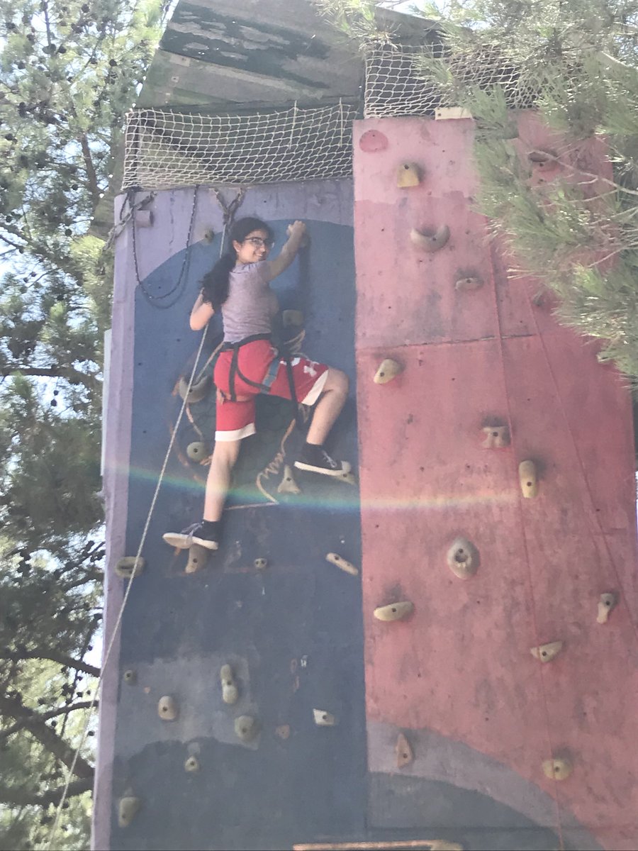 NCSYEuroICE's tweet photo. It’s the climb #bestsummerever #euroice https://t.co/yNUMfUIqDe
