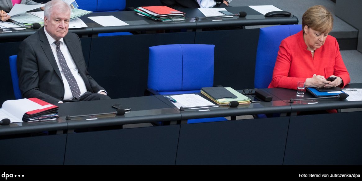 dpa on Twitter "In der Union gärt es weiter, auch jenseits von