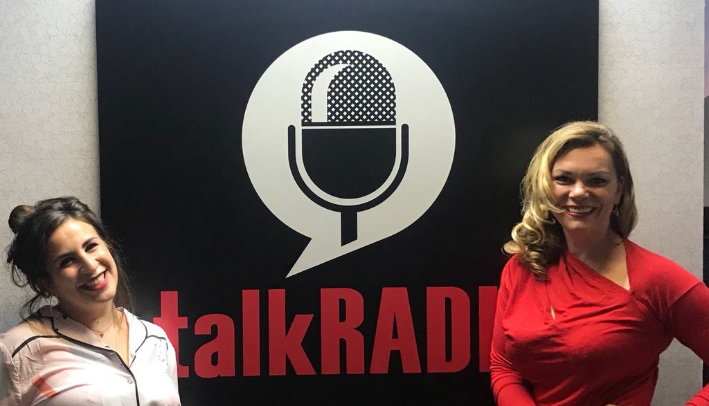Just being casually badass here... BGP founder @doublebeewhy and  <a href="/MeredithGlobal/">Meredith O’Shaughnessy</a> from @OhlalaLtd on <a href="/BadassWomensHr/">BadassWomensHour</a> @talkRADIO last night 💪 ❤ <a href="/HarrietMinter/">Harriet Minter</a>, @NatDCampbell, <a href="/emmasexton/">Emma Sexton</a> #periodtalk #periodpositive #endperiodpoverty