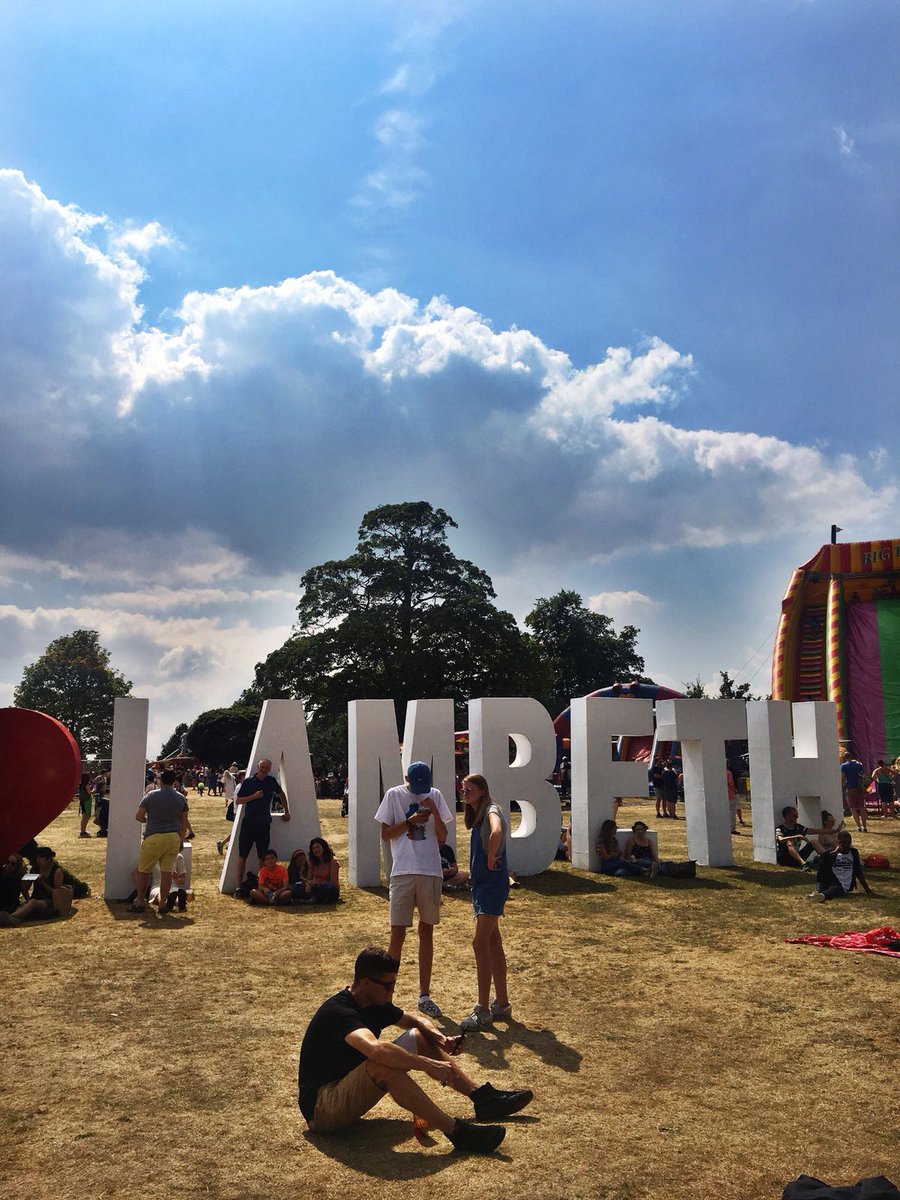 halloumiroom's tweet photo. All set for day 2 of Halloumi Room action @lblcountryshow #BrockwellPark https://t.co/JEf21lcVlb